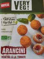 Aranchini végétale  à la tomate