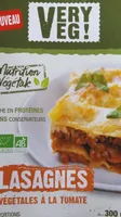 Lasagnes végétales à la tomate