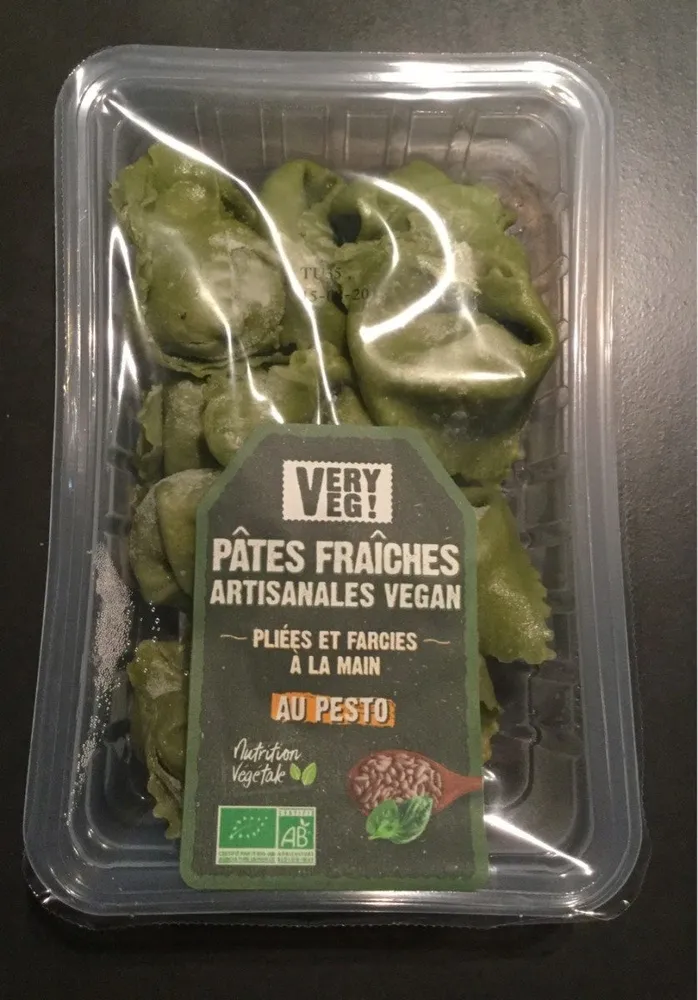 Pâtes fraîches artisanales vegan
