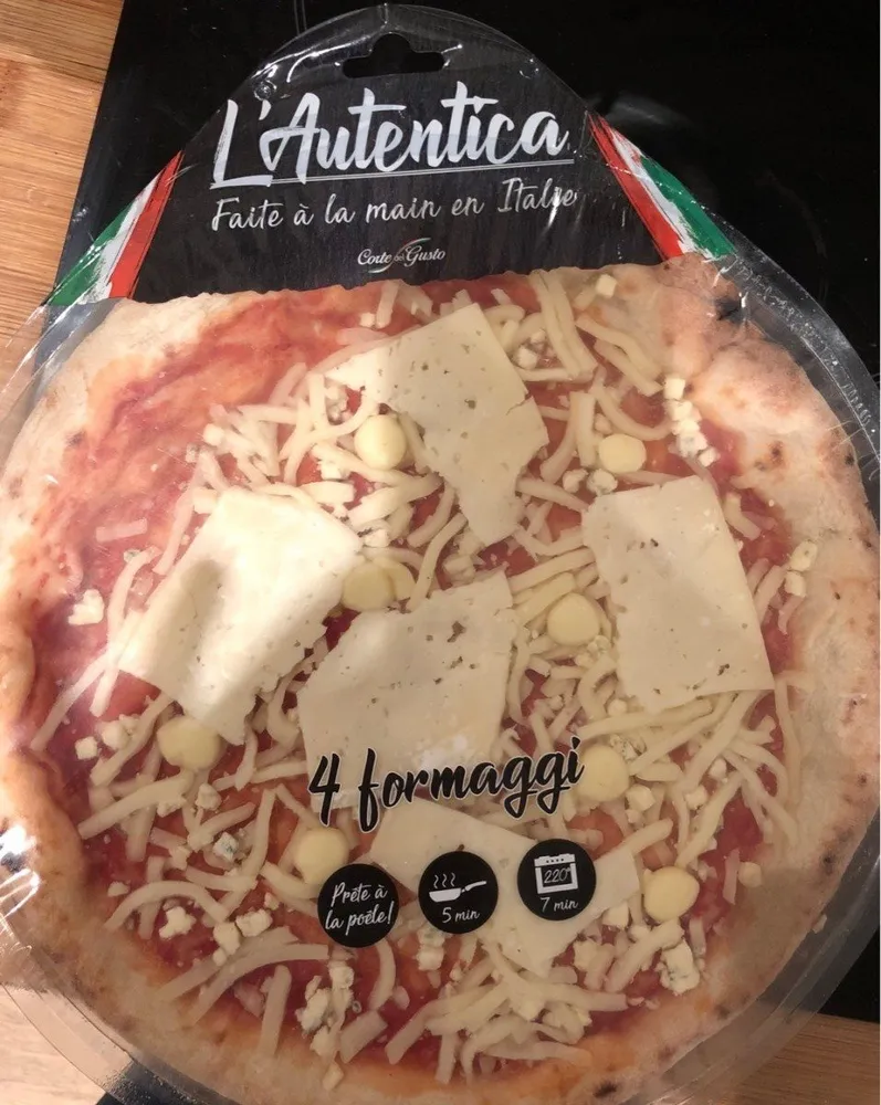 Pizza 4 Formaggi