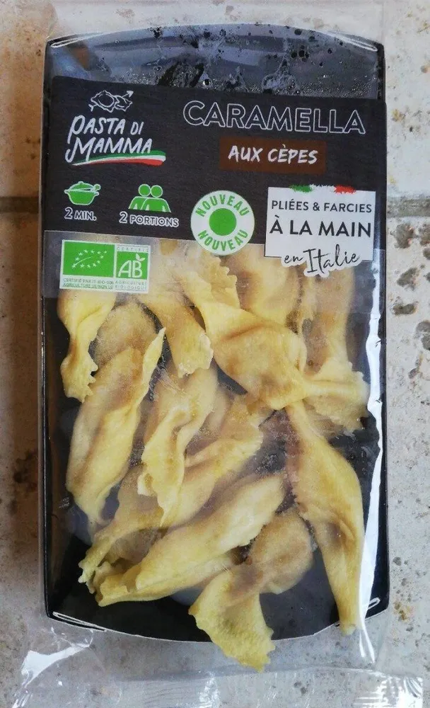 Caramella aux cèpes