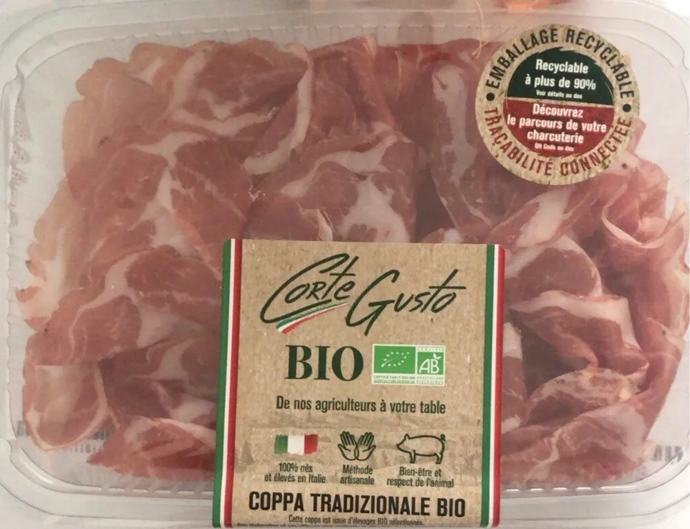 Coppa tradizioniale bio