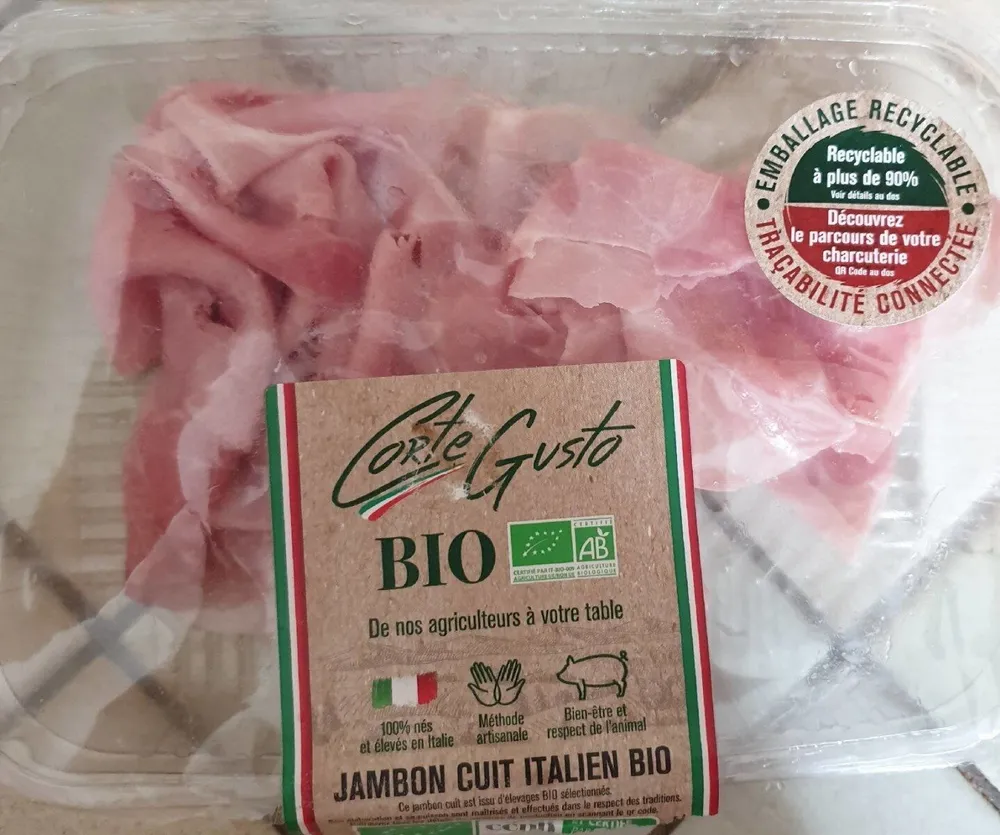 Jambon cuit italien
