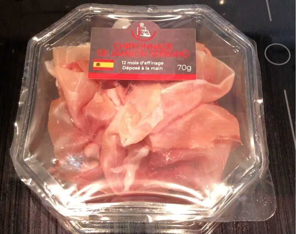 Chiffonnade de Jambon Serrano