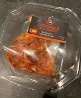 Chiffonnade de Chorizo