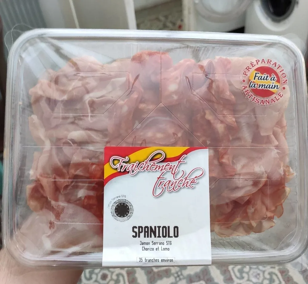Spaniolo Jamon Serrano