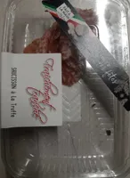 Chiffonade de saucisson à la Truffe