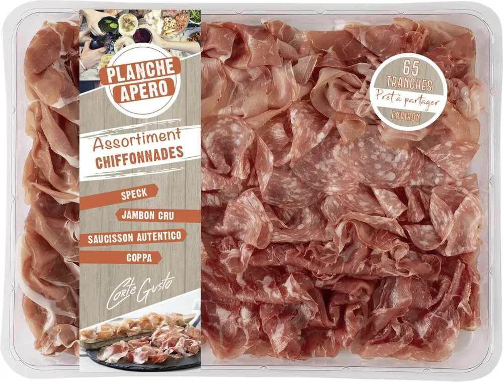Assortiment Chiffonnades
