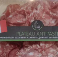 Plateau antipasti
