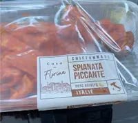 Chiffonnade Spianata piccante