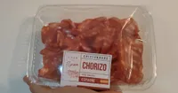 Chiffonnade Chorizo