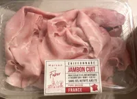 Chiffonnade janbon cuit