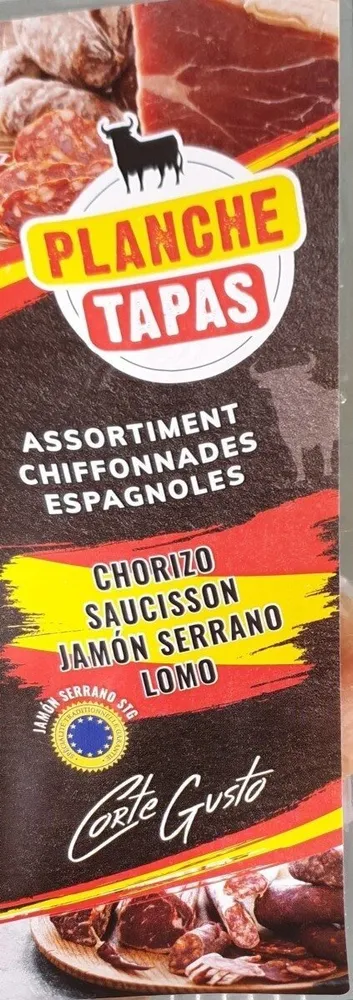 Planche tapas