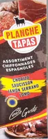 Planche tapas