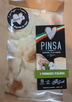 Pinsa 3 fromages