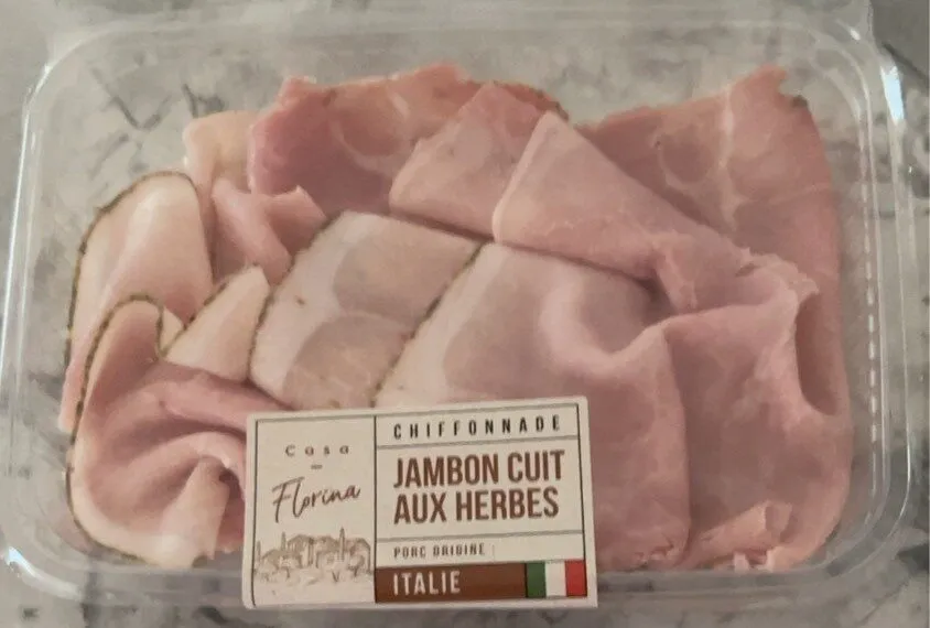 Jambon cuit aux herbes