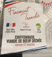 Chiffonnade viande de bœuf séchée
