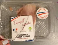Chiffonnade jambon de Savoie