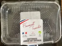 CHIFFONNADE JAMBON CUIT SUPERIEUR 4T