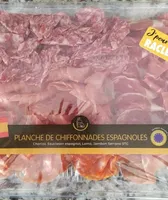 Planche de chiffonnades espagnoles