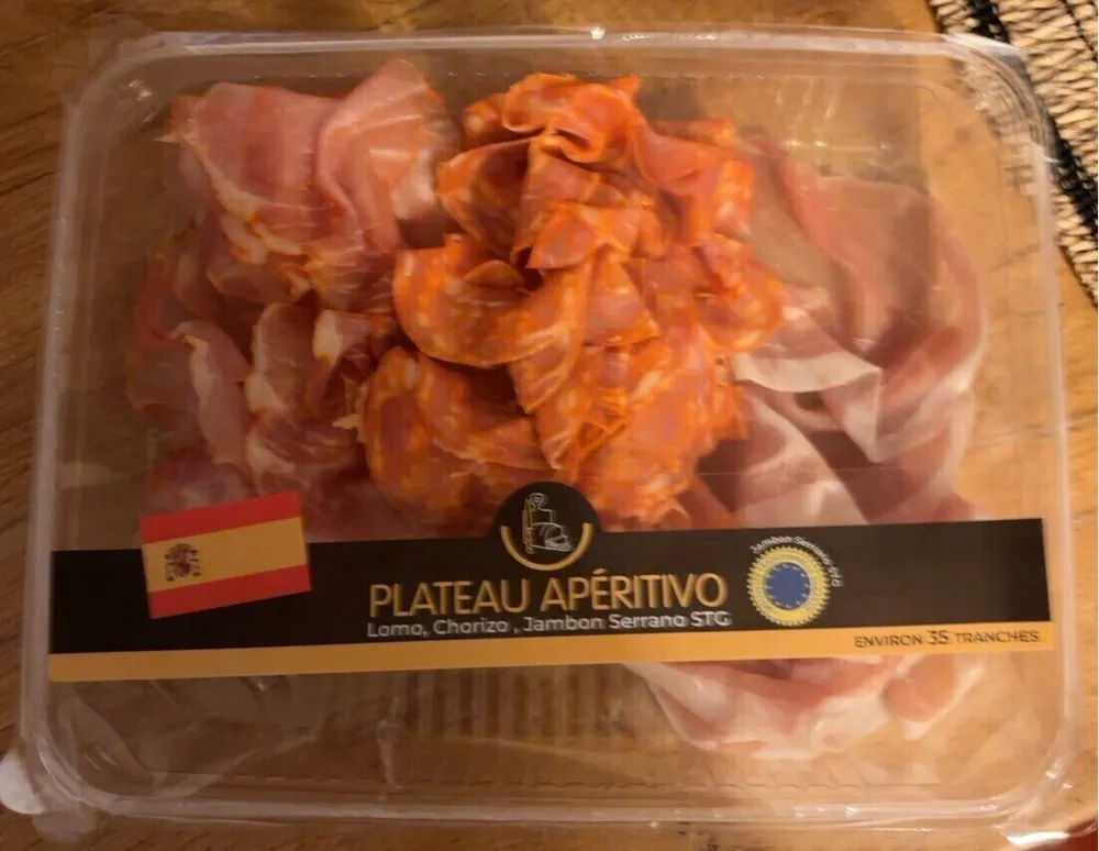Plateau apéritivo