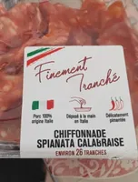 Chiffonnade spianata calabraise