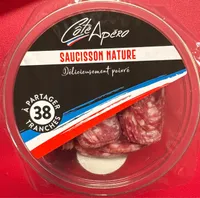 Saucisson nature