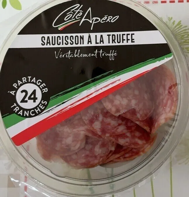 Saucisson a la truffe