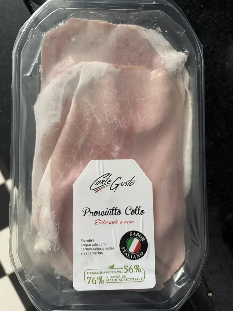 Prosciutto cotto