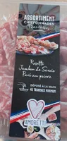 Assortiment chiffonades