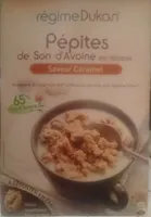 Pépites de son d'avoine avec édulcorant - Saveur Caramel