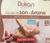 Barres de son d’avoine