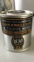 Huile d'olive et truffe noire