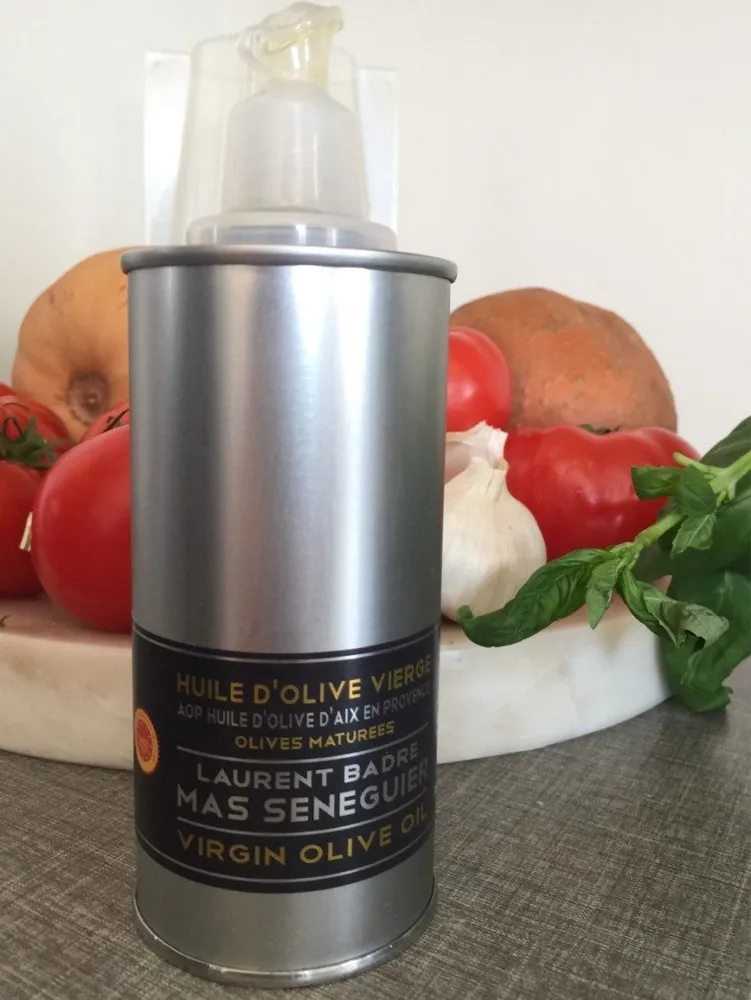 Huile d'Olive Vierge AOP
