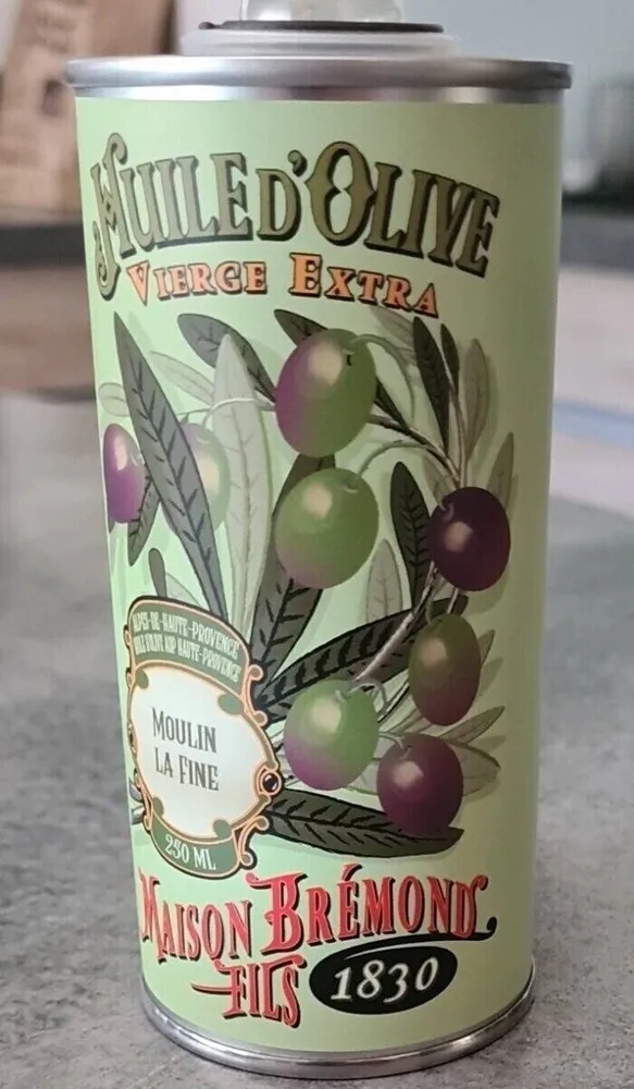 Huile d'olive de Haute-Provence AOP