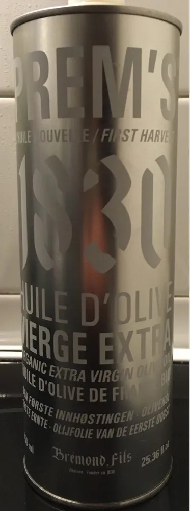 Huile d olive
