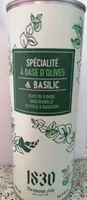 Spécialité à base d'olives & Basilic