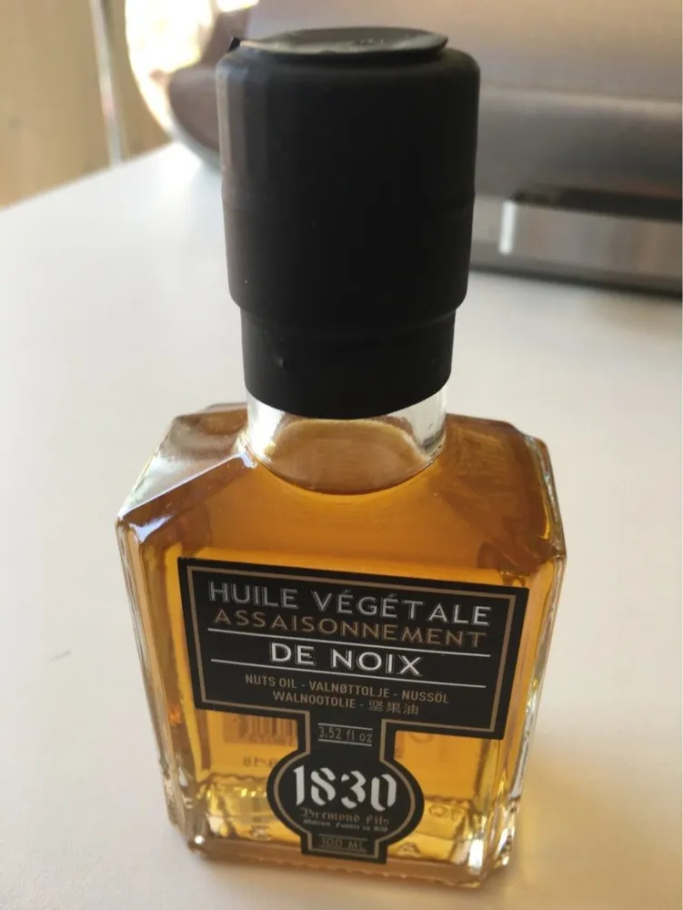 Huile de noix