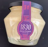 Tartinable à la pulpe d’ail