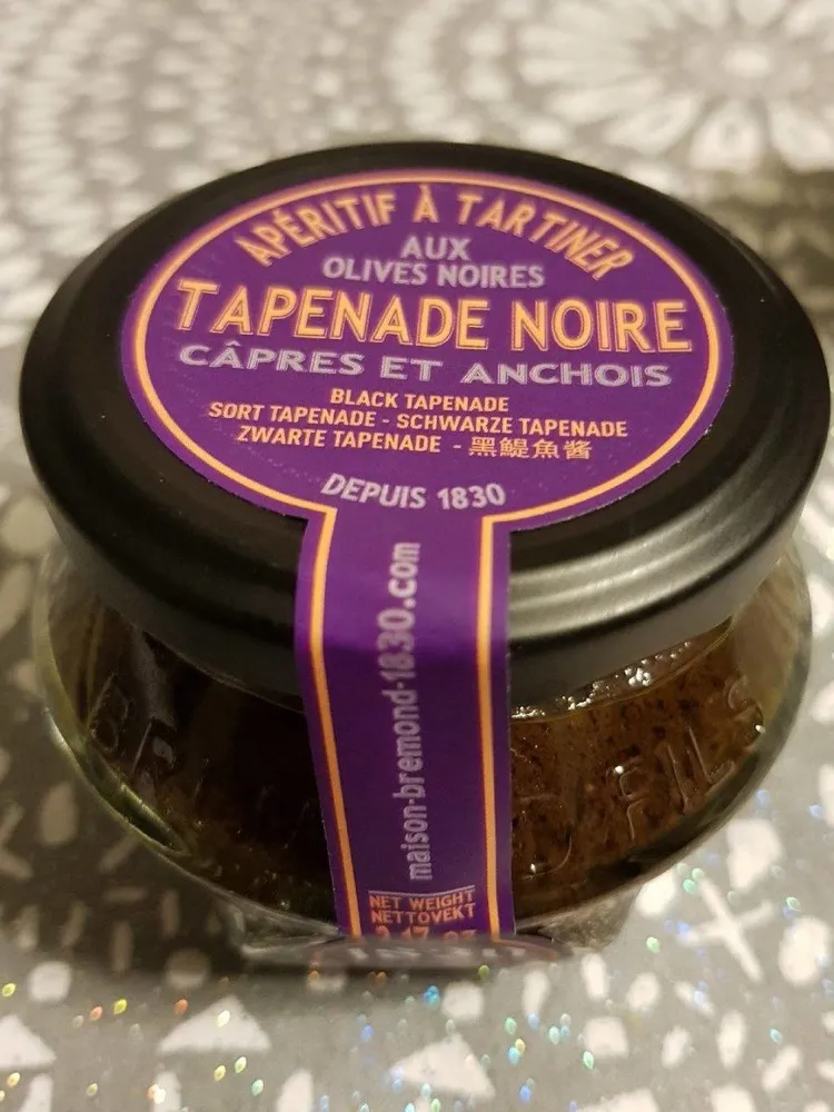 Tapenade noire