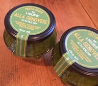 Pesto sauce de la ligurie alla genovese au basilic dop