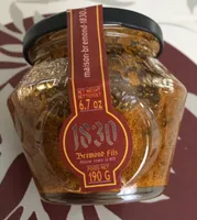 Pesto sauce de ligurie rosso