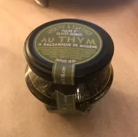 Pulpe d'olives noires au thym