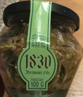 Pulped' olives vertes