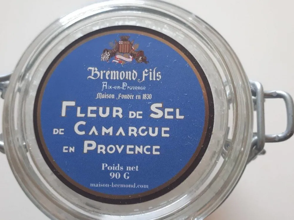 Fleur de sel de camargue en provence