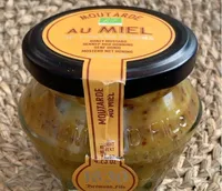 Moutarde au miel