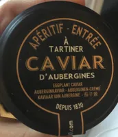 Caviar d'aubergine