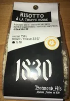 Risotto a la truffe noire