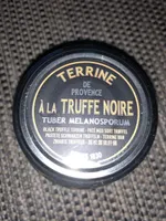 Terrine de provence a la truffe noire