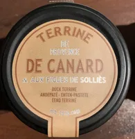Terrine de canard aux figues de Sollies
